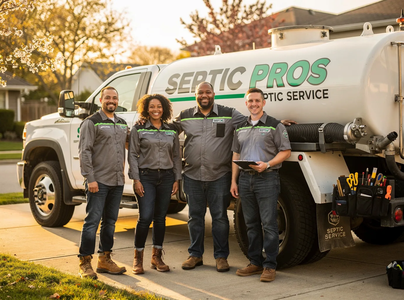 Septic Tank Pumping company in Pendergrass, GA